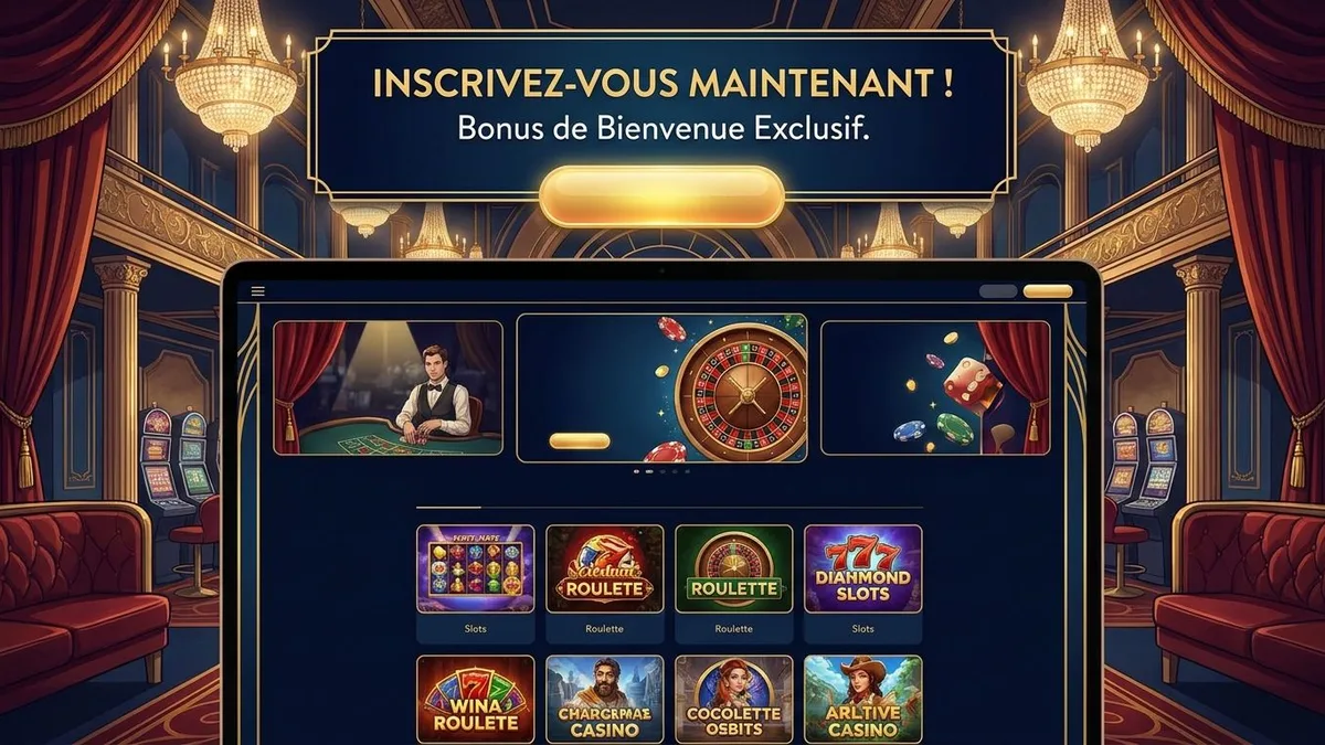 Inscription avec bonus